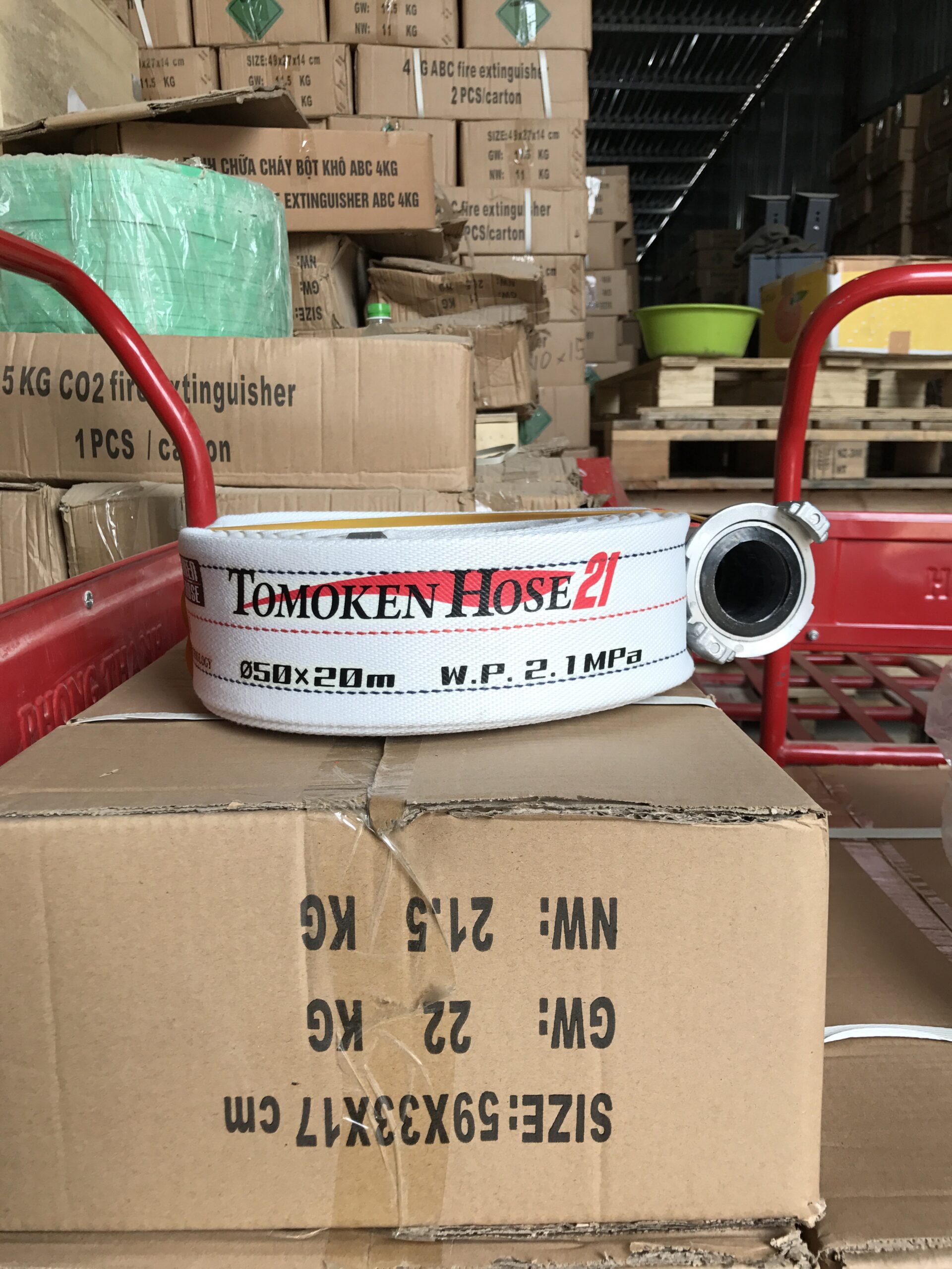 VÒI CHỮA CHÁY TOMOKEN 1.3MPA DN50 (TMKH-205013)