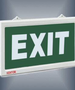 Đèn Thoát Hiểm Exit Kentom 1 Mặt KT-610