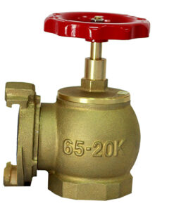 VAN GÓC CHỮA CHÁY BẰNG ĐỒNG DN65 (VN-6590B)