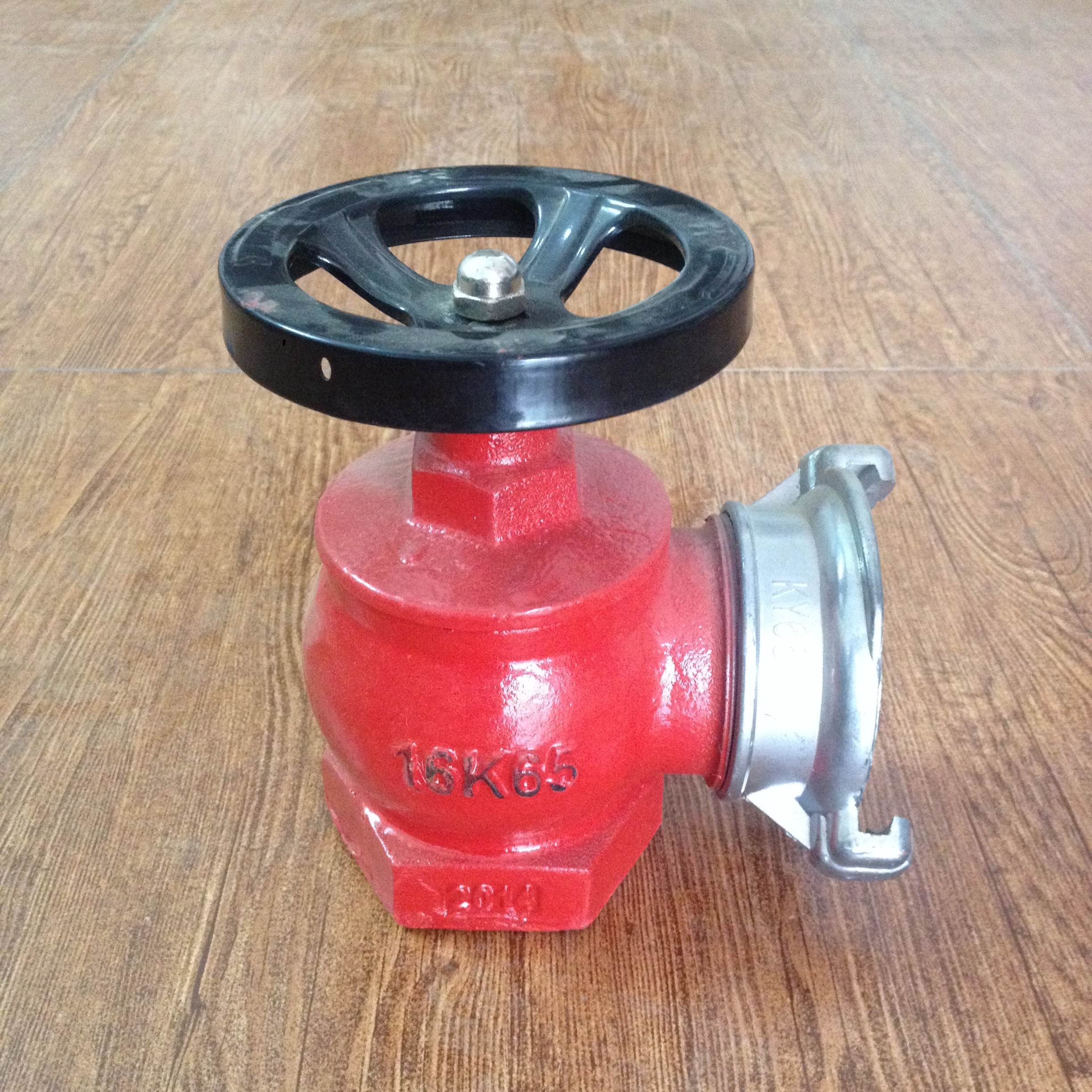 VAN GÓC CHỮA CHÁY TRUNG QUỐC DN65