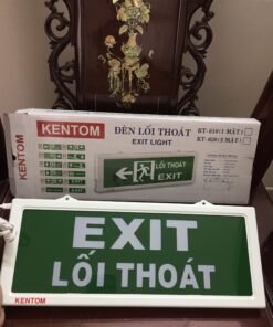 Đèn Thoát Hiểm Exit Kentom 1 Mặt KT-110