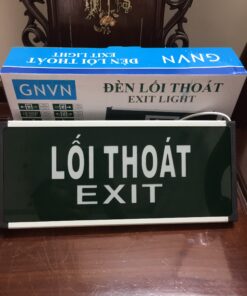 Đèn Thoát Hiểm Exit Trung Quốc 2 Mặt