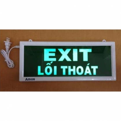 Đèn Thoát Hiểm Exit Kentom 2 Mặt KT-120