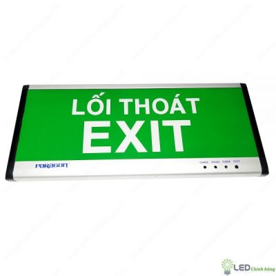 Đèn exit thoát hiểm Paragon 1 mặt