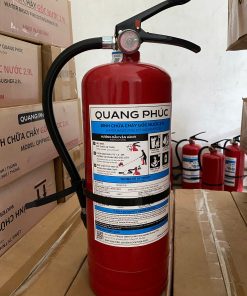 Bình Chữa Cháy Gốc Nước 2.9L Quang Phúc Việt Nam ( Có Tem Lưu Thông Bộ Công An )